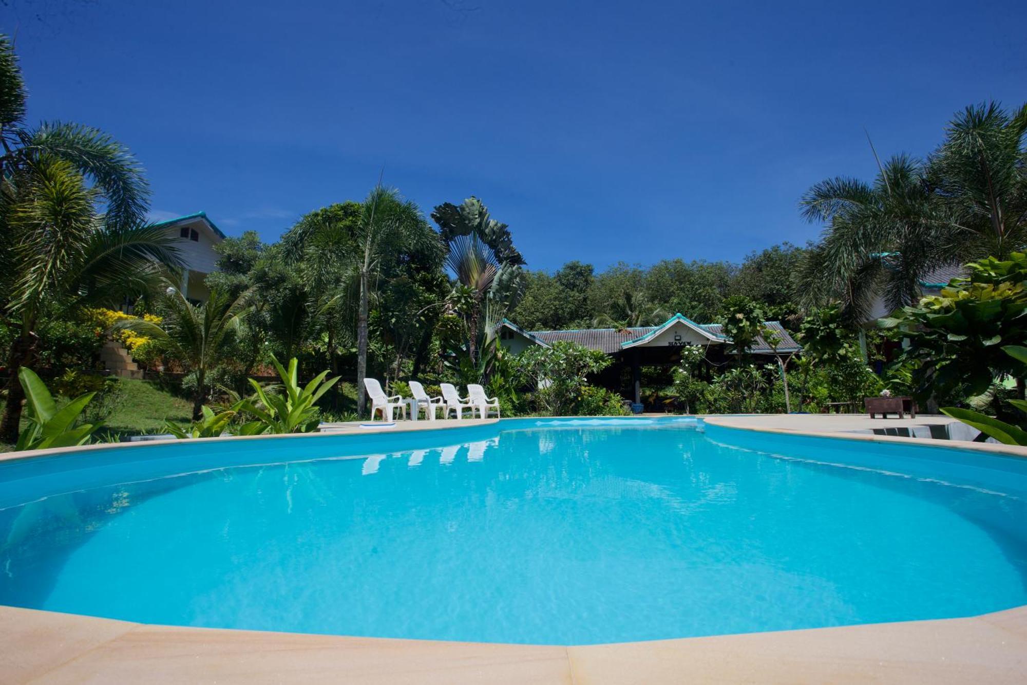 Sea View Resort Koh Mak Eksteriør billede